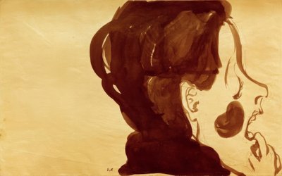 Un actor de Edouard Vuillard